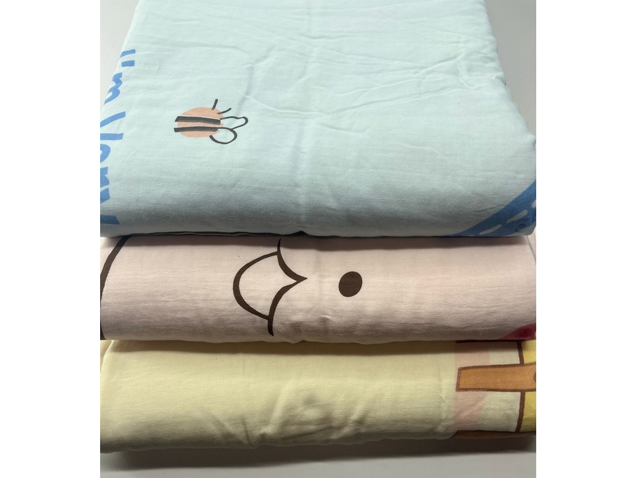 Плед 1312612 Детская тематика хлопковый 110*140 / 7-я