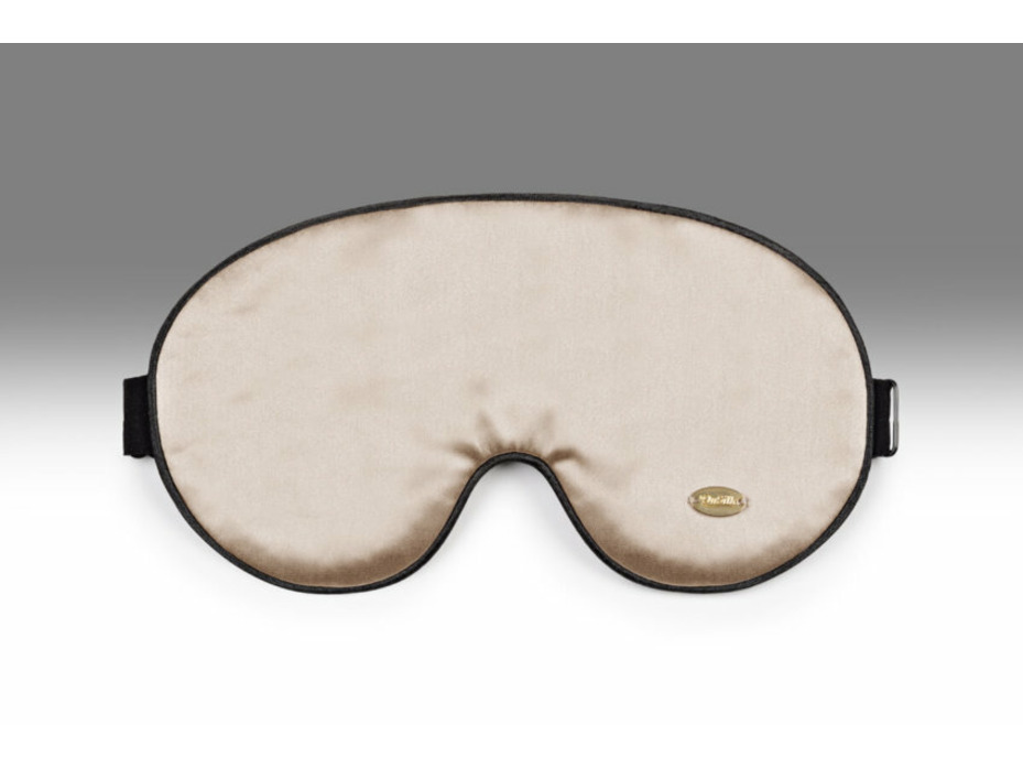Маска для сна шелковая, темно-бежевый / OnSilk Маска для сна шелковая, темно-бежевый / OnSilk