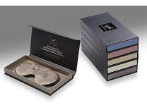 Маска для сна шелковая, темно-бежевый / OnSilk Маска для сна шелковая, темно-бежевый / OnSilk