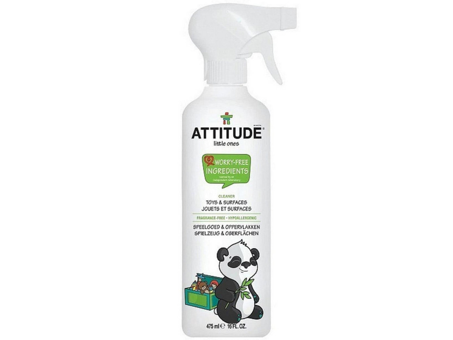 Очиститель для игрушек и игровых поверхностей 475 мл / Attitude