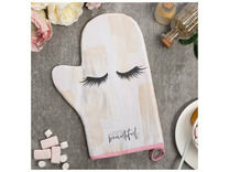 Рукавица 4523397 Hello beautiful саржа 20*28 / Этель