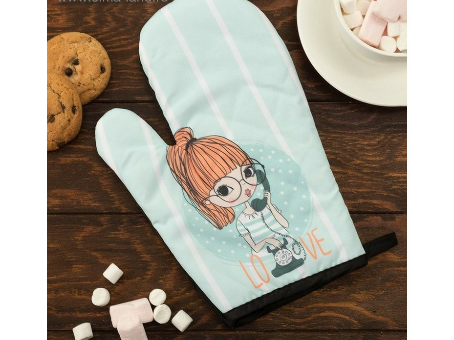 Рукавица Love life Виола 16*26 / Этель Рукавица Love life Виола 16*26 / Этель