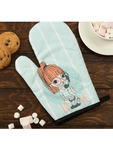 Рукавица Love life Виола 16*26 / Этель