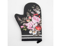 Рукавица 4523390 Flowers саржа 20*28 / Этель