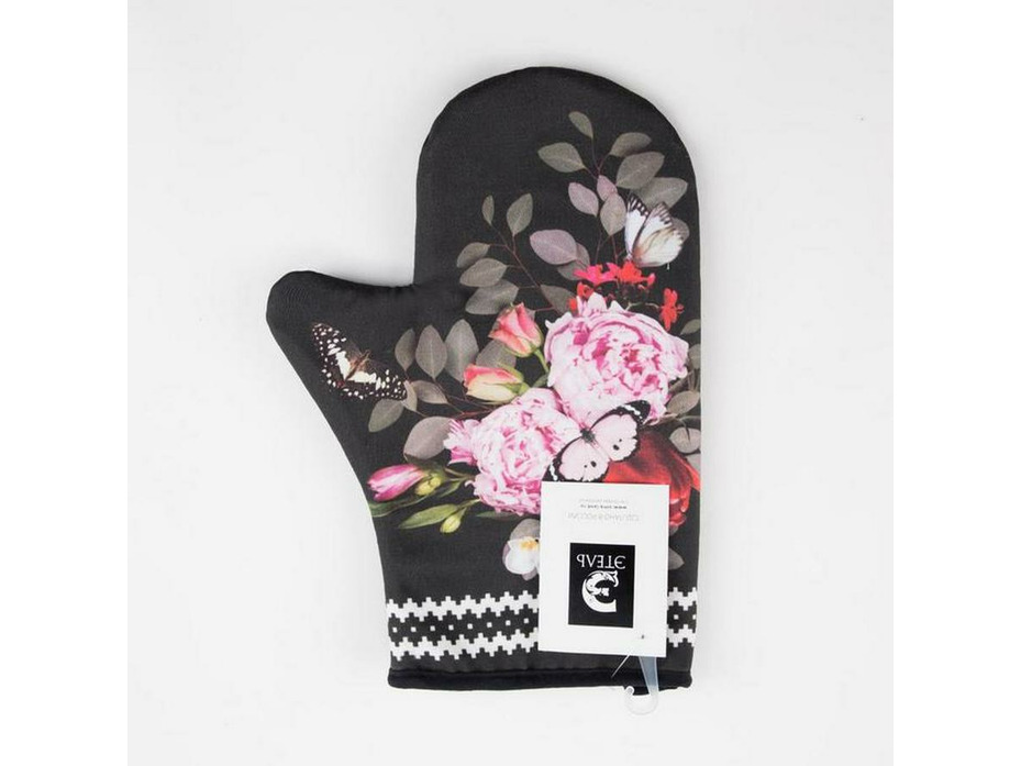 Рукавица 4523390 Flowers саржа 20*28 / Этель