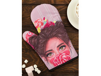 Рукавица 4437225 Love Life Сладкоежка 16*26 / Этель Рукавица 4437225 Love Life Сладкоежка 16*26 / Этель