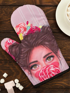 Рукавица 4437225 Love Life Сладкоежка 16*26 / Этель