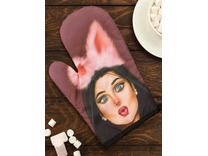 Рукавица 4437231 Love Life Пушистая 16*26 / Этель