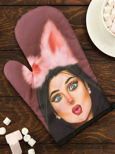 Рукавица 4437231 Love Life Пушистая 16*26 / Этель