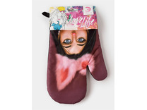 Рукавица 4437231 Love Life Пушистая 16*26 / Этель