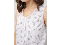 Пижама женская, майка и шорты LSET15-1171/1 / Clever