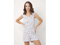Пижама женская, майка и шорты LSET15-1171/1 / Clever
