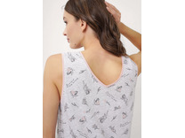 Пижама женская, майка и шорты LSET15-1171/1 / Clever