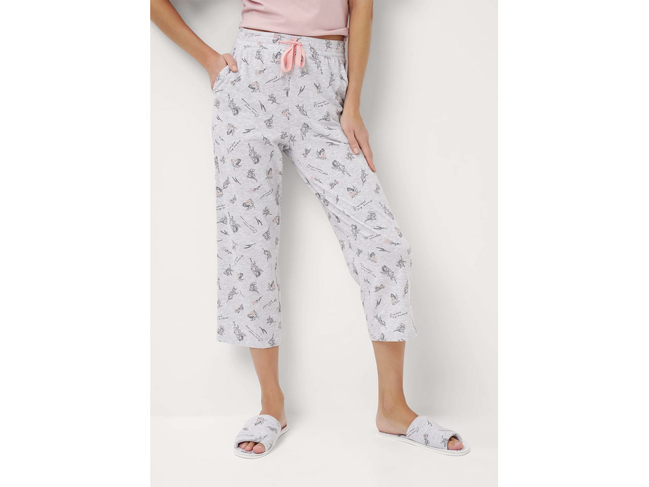 Пижама женская, футболка и капри LP15-1171/1 / Clever