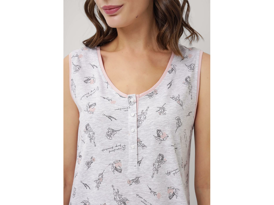 Сорочка женская LS15-1171/2 / Clever