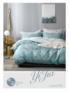 Постельное белье 941 Цветы сатин 2 сп / Tia