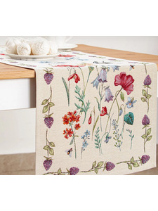 Дорожка 05596 Ласточки гобелен 44*140 / Le Gobelin