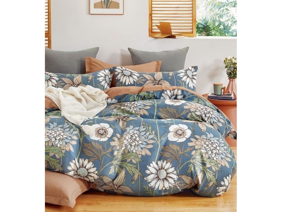 Постельное белье FM 057 полисатин Евро / Boris