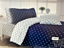 Постельное белье Stars сатин Евро сп / Maison Dor