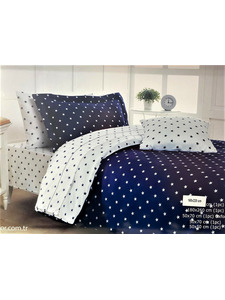 Постельное белье Stars сатин Евро сп / Maison Dor