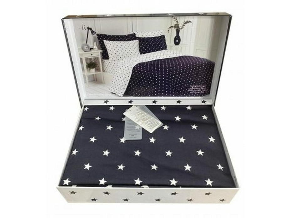 Постельное белье Stars сатин Евро сп / Maison Dor