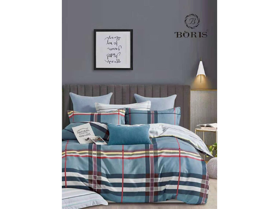 Постельное белье FM 059 полисатин Евро / Boris