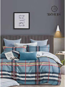 Постельное белье FM 059 полисатин Евро / Boris