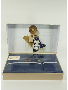 Набор полотенец Natural Slim махровые 50*90, 75*150 / Tivolyo Home