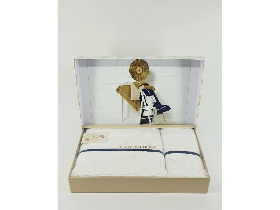 Набор полотенец Natural Slim махровые 50*90, 75*150 / Tivolyo Home