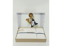 Набор полотенец Natural Slim махровые 50*90, 75*150 / Tivolyo Home