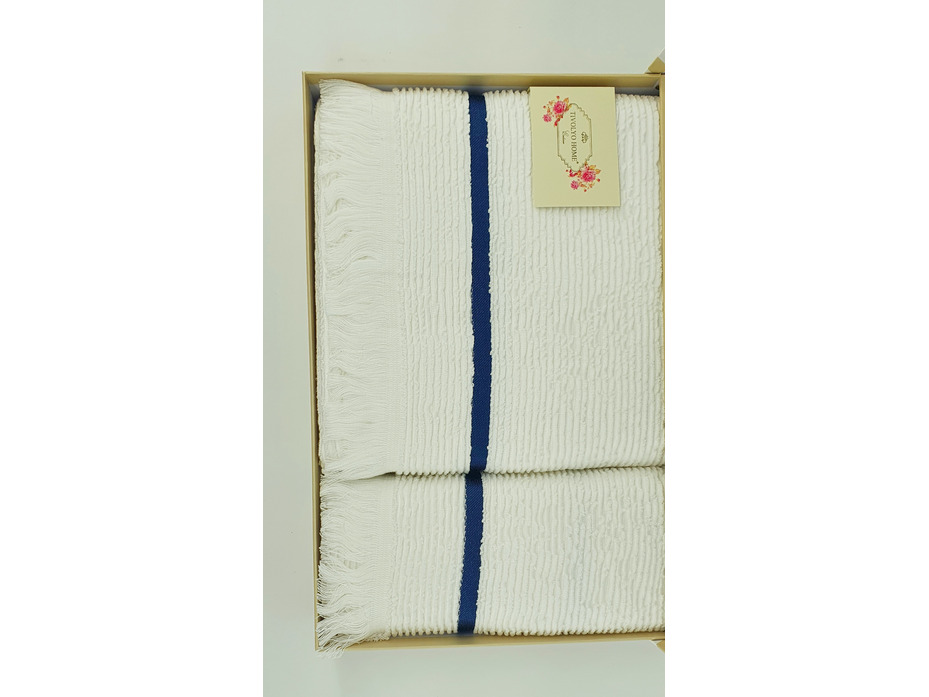 Набор полотенец Natural Slim махровые 50*90, 75*150 / Tivolyo Home