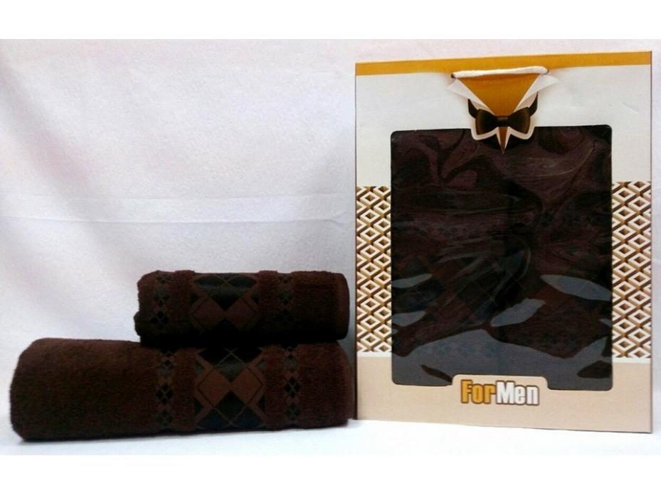 Набор полотенец Gulcan for man махровые (50*90, 70*140) / Activ