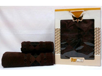 Набор полотенец Gulcan for man махровые (50*90, 70*140) / Activ