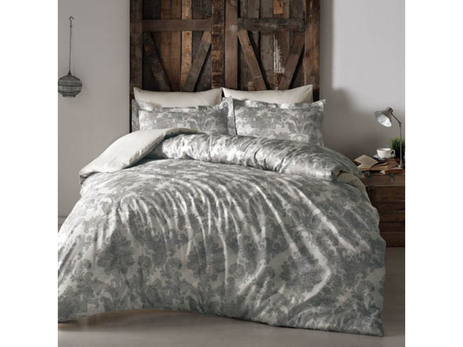 Постельное белье Javier сатин deluxe Семейный сп / Тivolyo Home