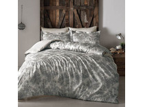 Постельное белье Javier сатин deluxe Семейный сп / Тivolyo Home