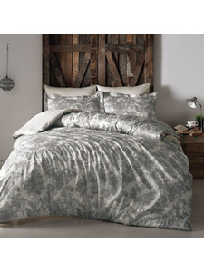 Постельное белье Javier сатин deluxe Семейный сп / Тivolyo Home