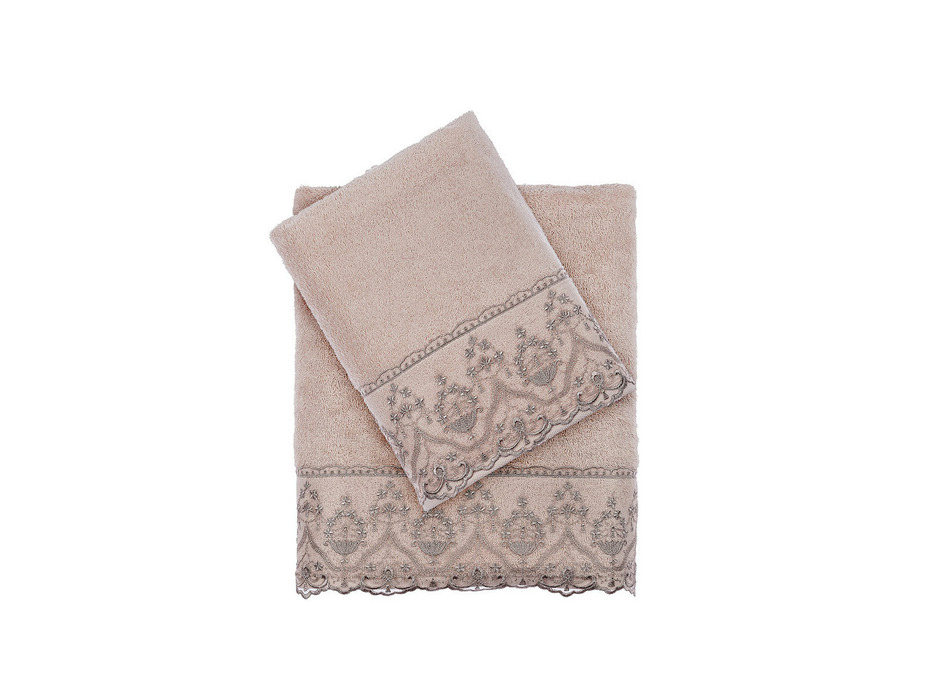 Набор полотенец Lina махровые 50*100, 75*150 / Tivolyo Home