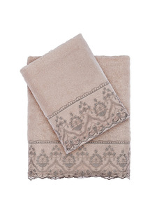 Набор полотенец Lina махровые 50*100, 75*150 / Tivolyo Home