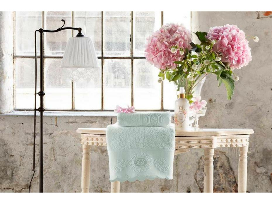 Набор полотенец Antoinette махровые 50*90, 75*150 / Tivolyo Home