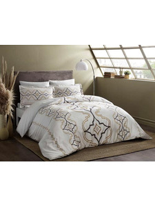 Постельное белье Ginza сатин делюкс Семейное / Tac