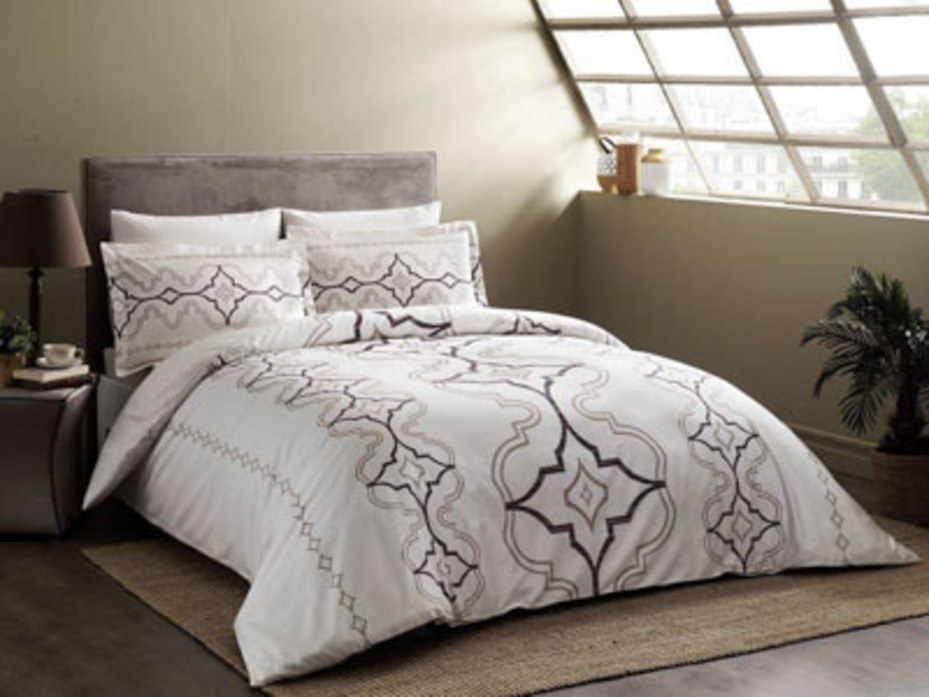 Постельное белье Ginza сатин делюкс Семейное / Tac