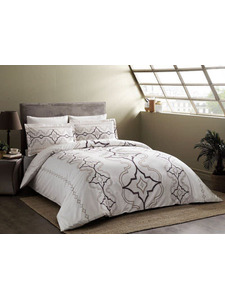 Постельное белье Ginza сатин делюкс Семейное / Tac