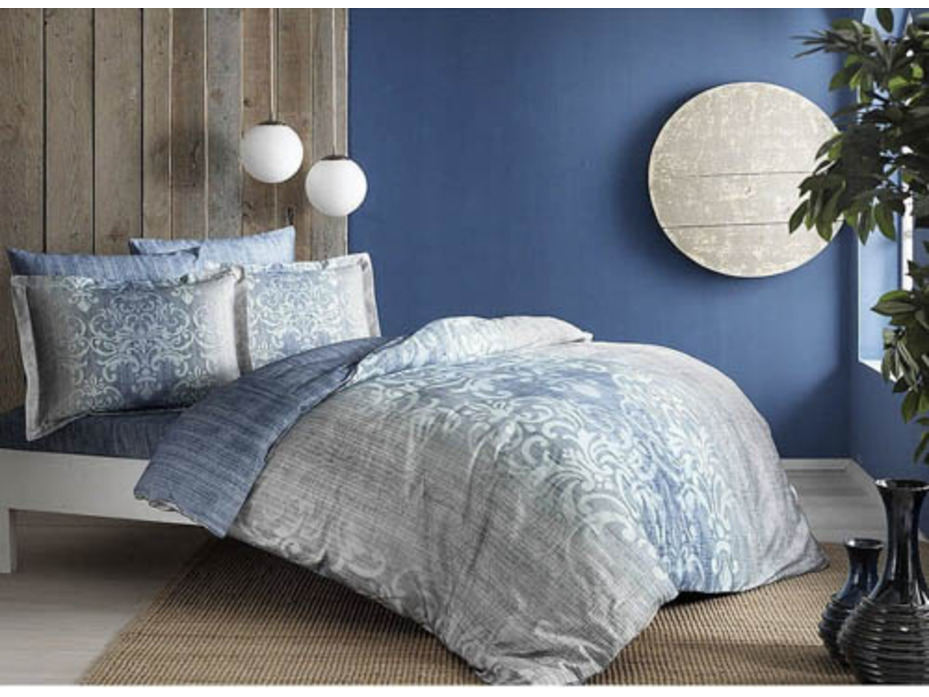 Постельное белье Leora сатин digital Семейное / Tac