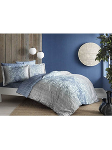 Постельное белье Leora сатин digital Семейное / Tac