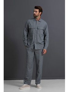 Пижама мужская, футболка и шорты 51712 / Laete