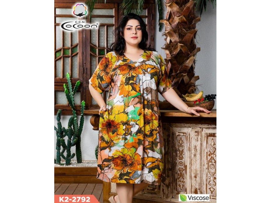 Платье K2-2792 / Cocoon