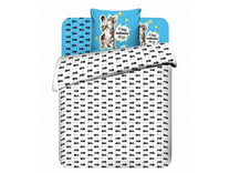 Постельное белье 9674 (17) Ловись рыбка поплин 1,5 сп / Василиса