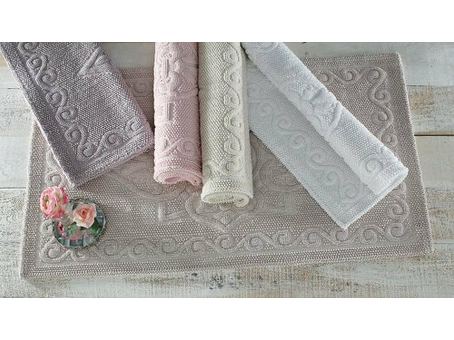 Коврик Gelin Home Sonil жаккардовый 70*120 / Tivolyo Home