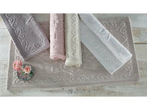 Коврик Gelin Home Sonil жаккардовый 70*120 / Tivolyo Home