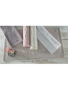 Коврик Gelin Home Sonil жаккардовый 70*120 / Tivolyo Home